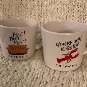 Friends mugs; Pivot, Pivot, Pivot and You’re My Lobster.